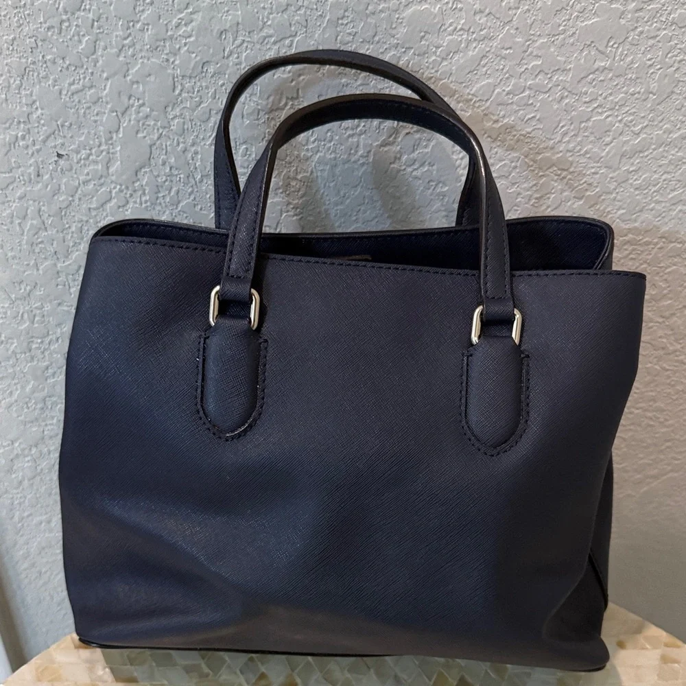 Kate Spade Midnight Blue Satchel - Picture 6 of 16